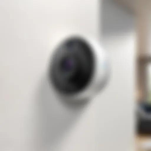 Innovative Ring Indoor Camera Design