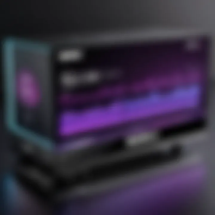 Illustration of Roku sound system performance metrics