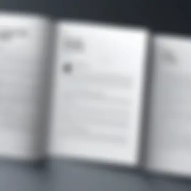 Secure PDF to Word Converter Interface A secure interface of a PDF to Word converter tool showcasing encryption options