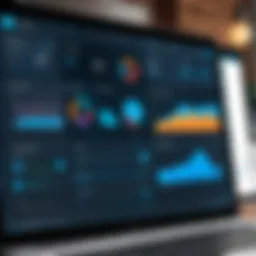 Overview of Salesforce Essentials dashboard