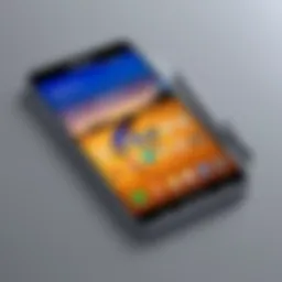 Samsung Galaxy Note series evolution timeline