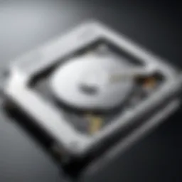 Samsung hard disk drive showcasing technological innovations