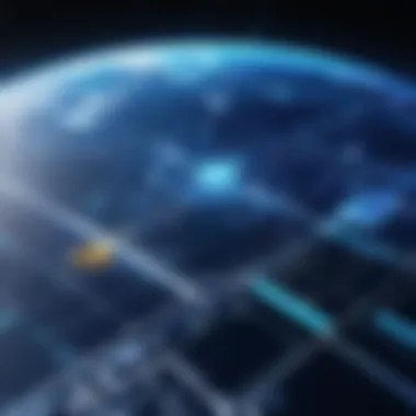 Advanced Communication Hub A modern satellite communication hub