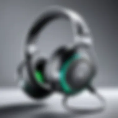 Comfortable design of a gaming headset