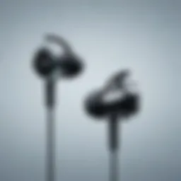 High-quality earbuds designed for Pixel devices with sleek design