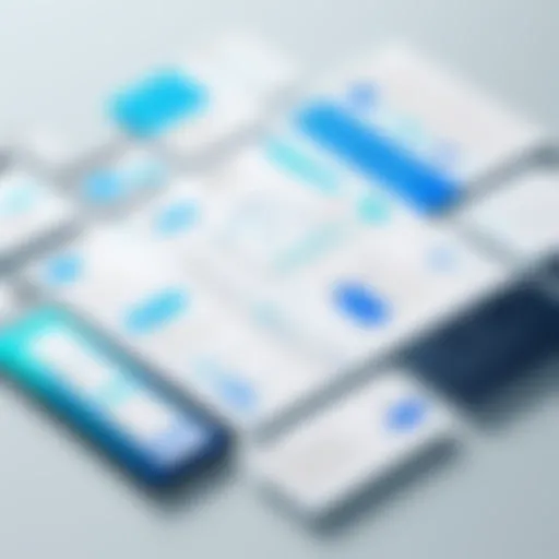 A detailed diagram illustrating the components of a URL