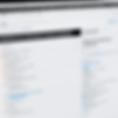 Visual representation of the impact of URL structure on website performance