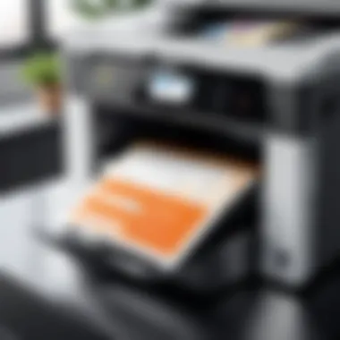 Optimizing printer settings for efficiency