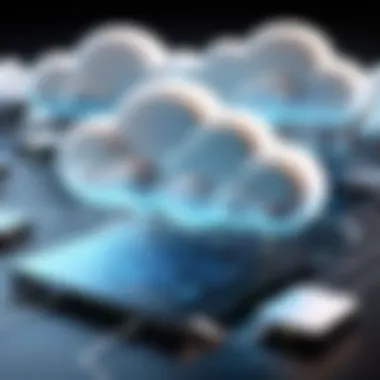 Future Trends in Cloud Computing Visual representation of future trends in cloud computing.