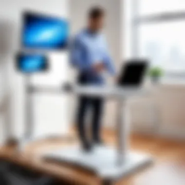 Enhancing Ergonomics with Mobility Ergonomic benefits of using mobile standing desks