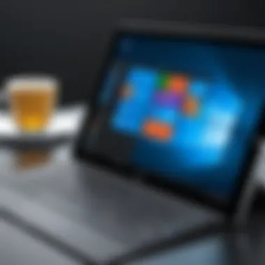 Versatile Applications for Professional Use on Windows Tablets Versatile applications running on a Windows tablet