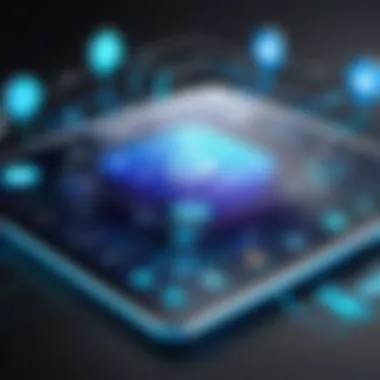 Market Trends in Smart Home Technology Graph showcasing market trends in smart home technology