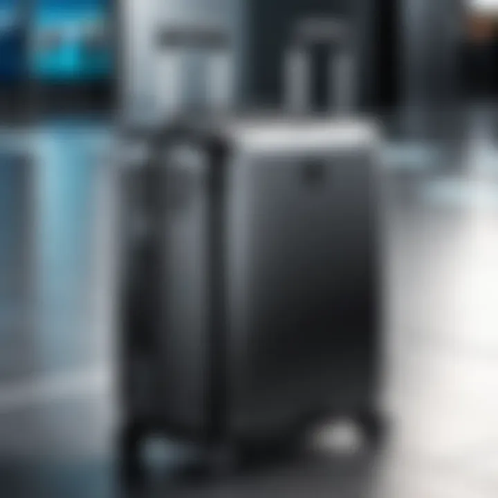 Technology integration in smart luggage