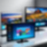 Comparison of Smart TV and Computer Monitor Features