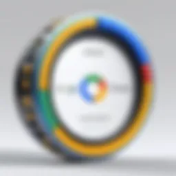 Visual representation of Speak-to-Text functionality in Google applications