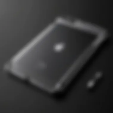 Sleek Design of Spigen Cases Detail of Spigen case showcasing sleek design