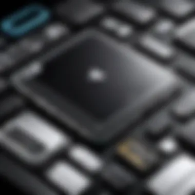 Material composition of Spigen cases laid out