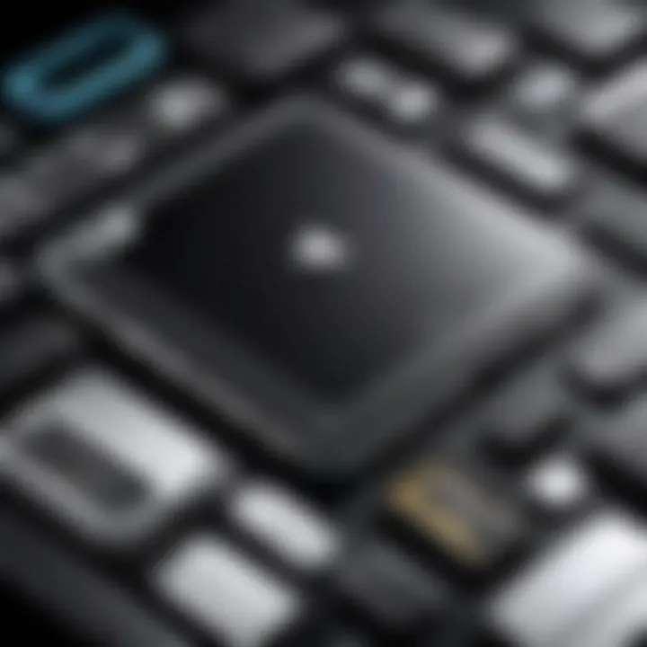 Material composition of Spigen cases laid out