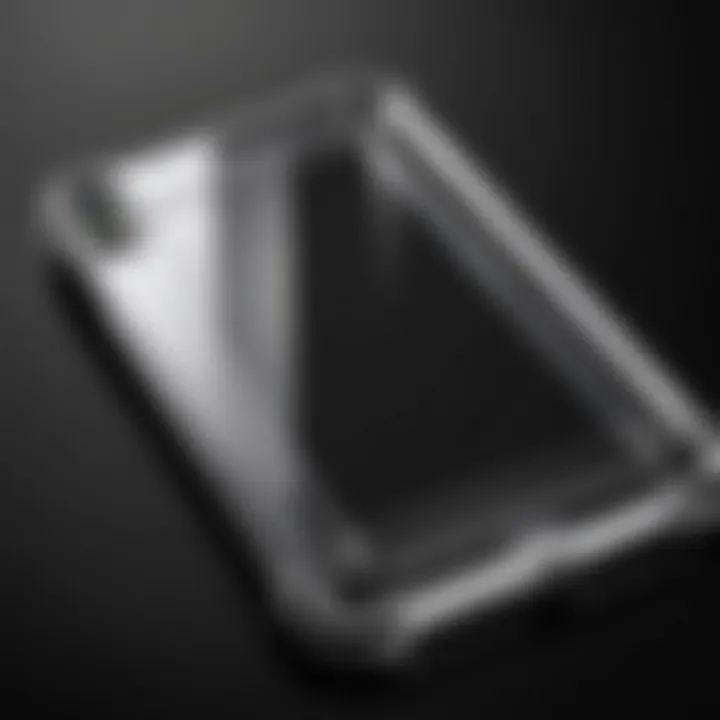 Spigen case providing protection during a drop test