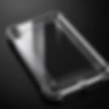 Protection Features of Spigen Cases Spigen case providing protection during a drop test