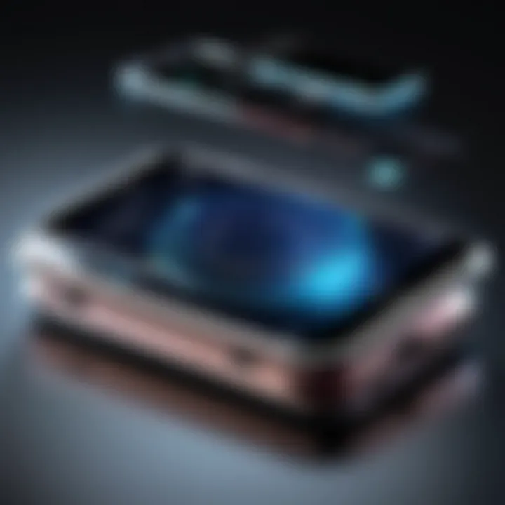 Diagram showing space hogs in iPhone
