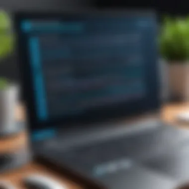 Essential Maintenance Practices for Optimal Laptop Performance A checklist for regular laptop maintenance practices illustrated creatively