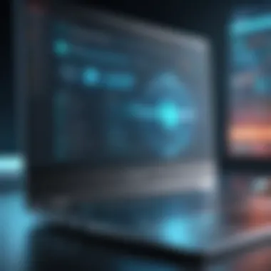 Navigating Antivirus Solutions Antivirus system interface