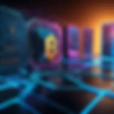 Interoperability Solutions in Blockchain Graphic explaining interoperability solutions