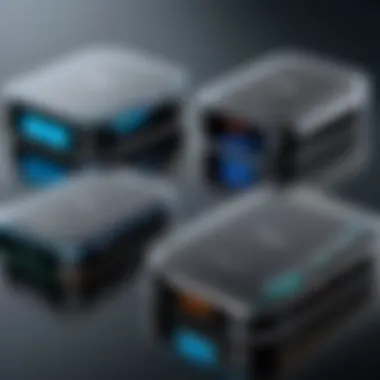 Comparison chart of various hotspot models and their device capacity