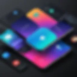 Overview of top messaging applications