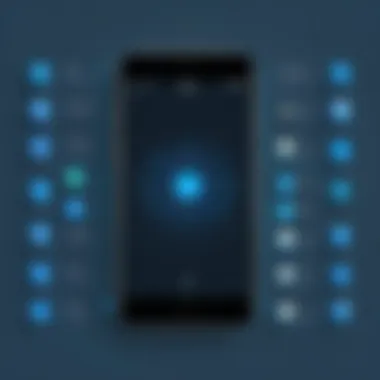 Security features of messaging applications