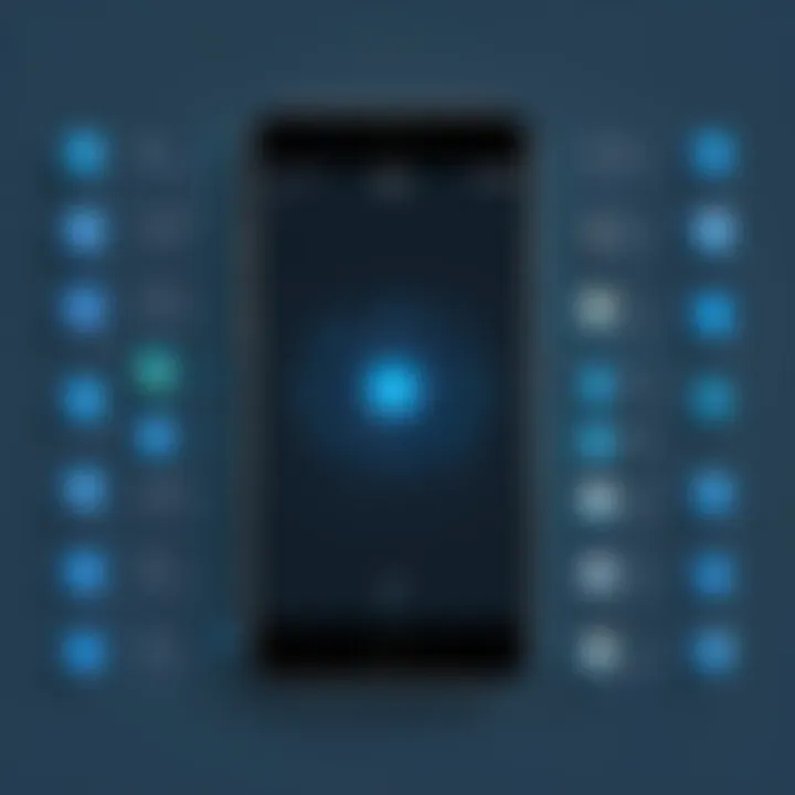 Security features of messaging applications