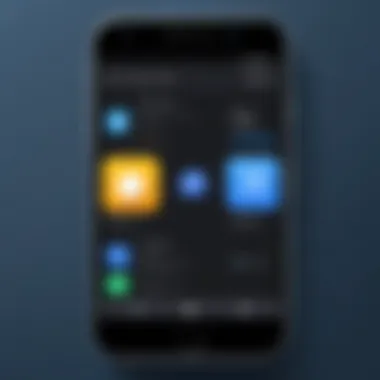 User interface comparison of messaging apps