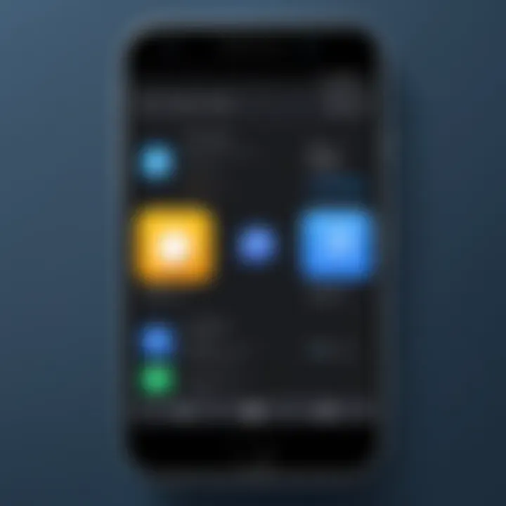 User interface comparison of messaging apps