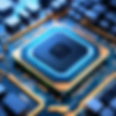 Market Dynamics of Smartphone Processors Market share analysis of smartphone processors