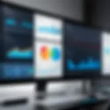 Visual representation of TIBCO Spotfire dashboard showcasing data analytics