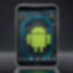 High-performance Android device for IT professionals