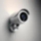 Advanced home surveillance camera with night vision capabilities