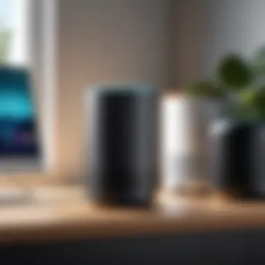 Integration with Smart Home Ecosystems Smart speaker compatibility with various smart home devices