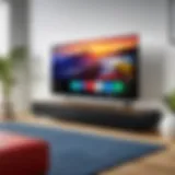 Toshiba Google Cast TV showcasing its sleek design and interface