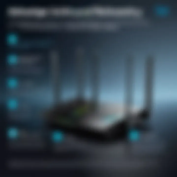 Advantages of tri-band technology illustrated with performance metrics