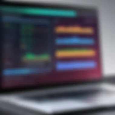 Analyzing Battery Status and Health Battery status on a laptop screen