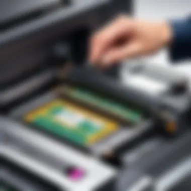 Inspecting Hardware Components of HP Printers HP printer hardware inspection