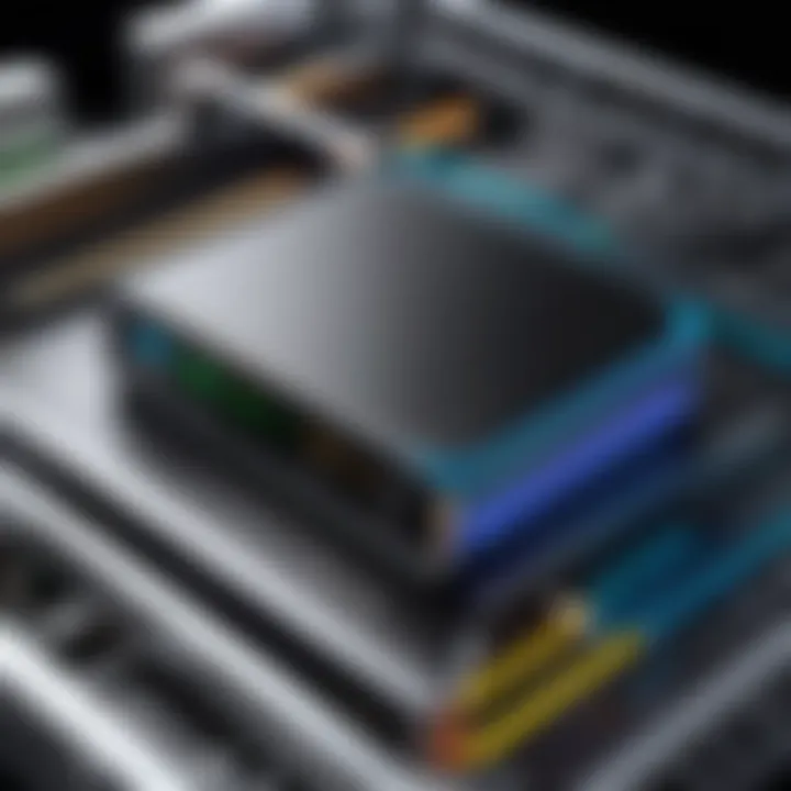 Illustration of router configurations affecting internet speed