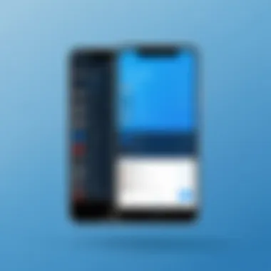 Truecaller App Interface Visual representation of the Truecaller app interface showcasing caller identification features
