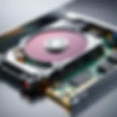 Technical diagram illustrating Type C hard drive architecture