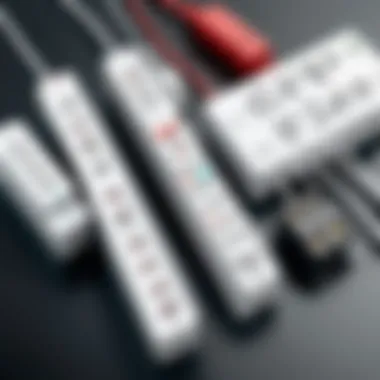 Comparison of different types of surge protectors