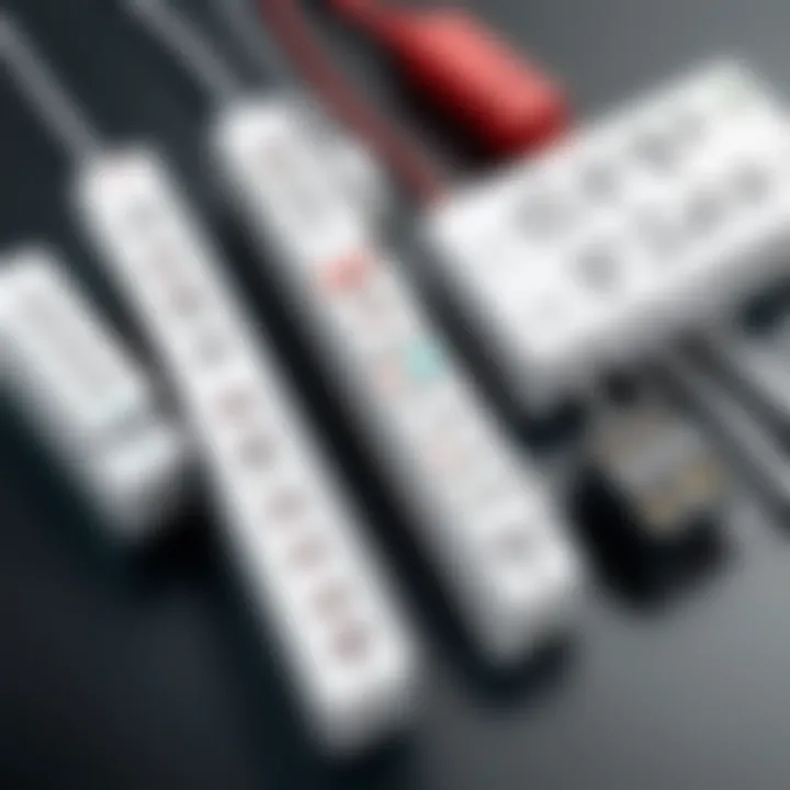 Comparison of different types of surge protectors
