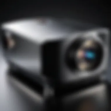 High-performance projector showcasing advanced technology