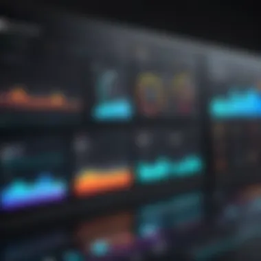Real-Time User Experience Dashboard Dashboard showcasing real-time user experience data.